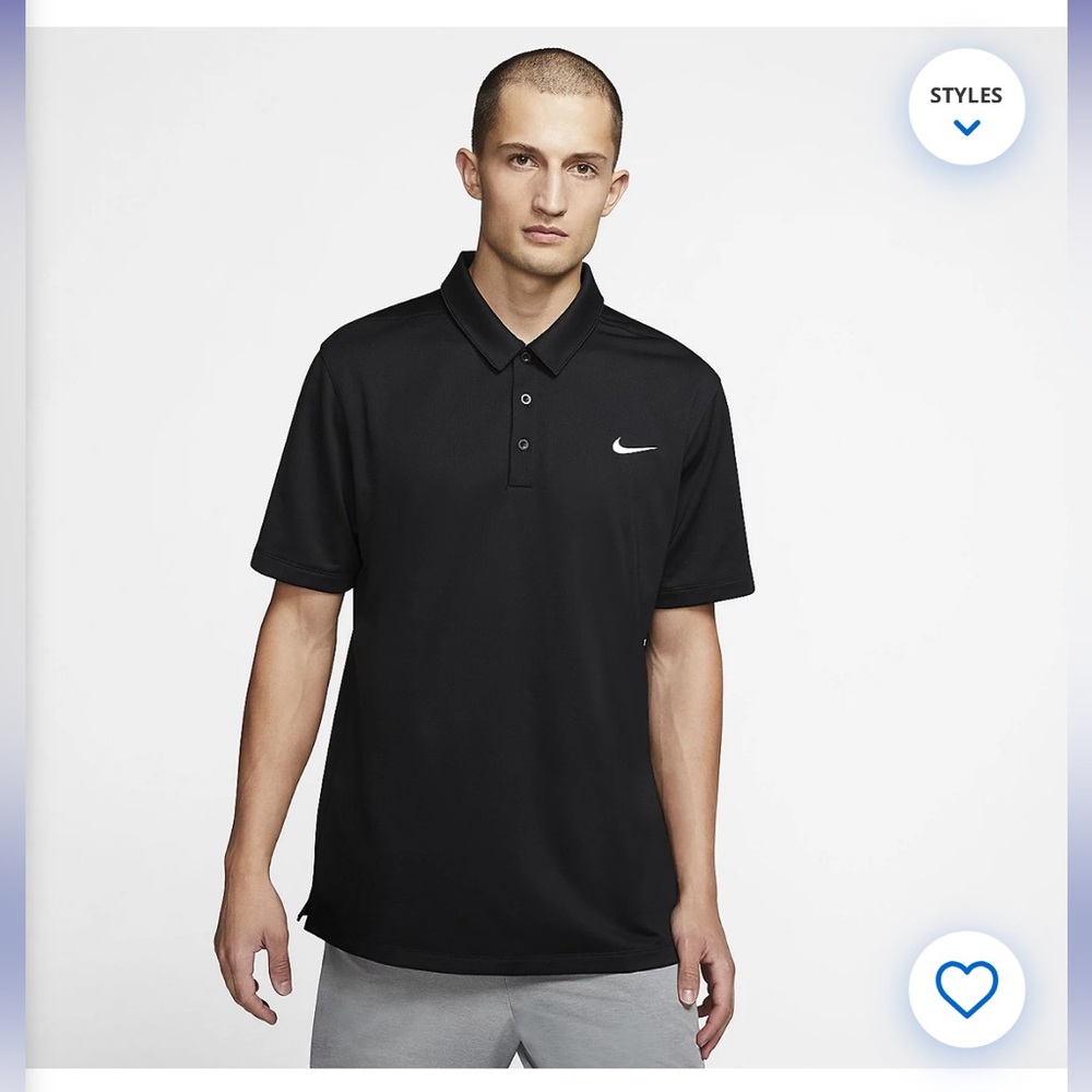 Nike Men's Dri-FIT Football Polo Shirt